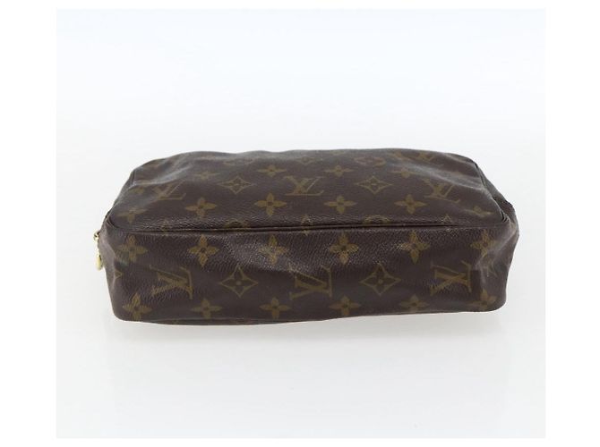 LOUIS VUITTON Trousse Toilette Monogram 23 Borsa Clutch M47524 LV Auth 170917 Monogramma - vista 6