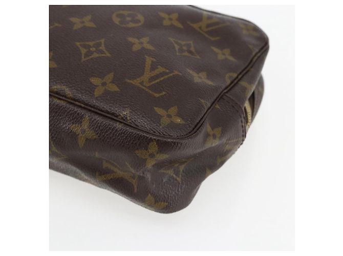 LOUIS VUITTON Trousse Toilette Monogram 23 Borsa Clutch M47524 LV Auth 170917 Monogramma - vista 7
