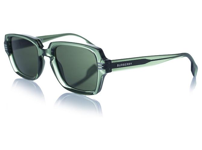 Burberry, gafas de sol verdes - vista 2