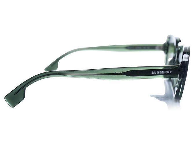 Burberry, gafas de sol verdes - vista 3