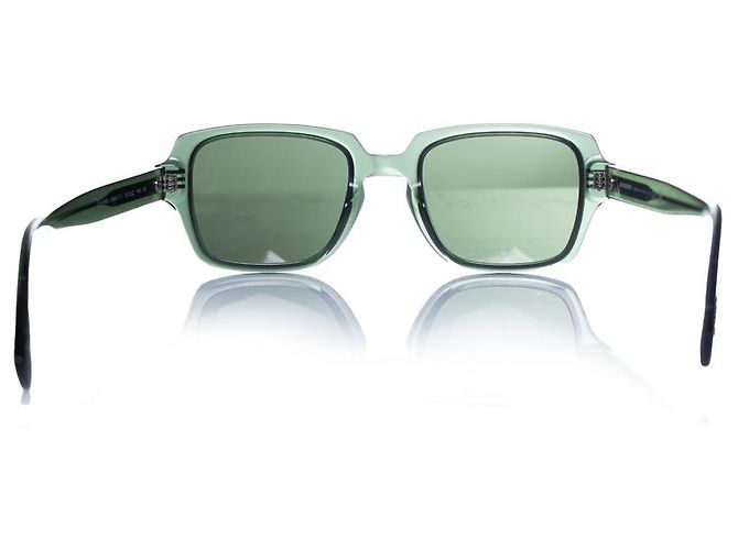 Burberry, gafas de sol verdes - vista 4
