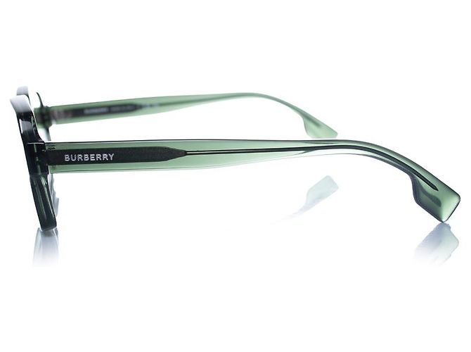 Burberry, gafas de sol verdes - vista 5