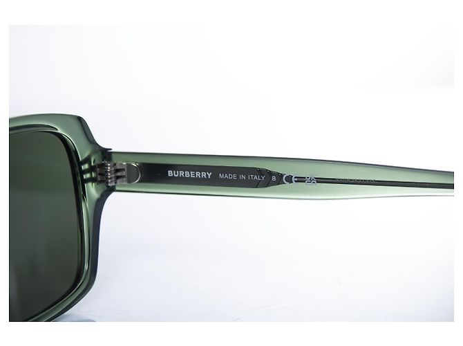 Burberry, gafas de sol verdes - vista 6