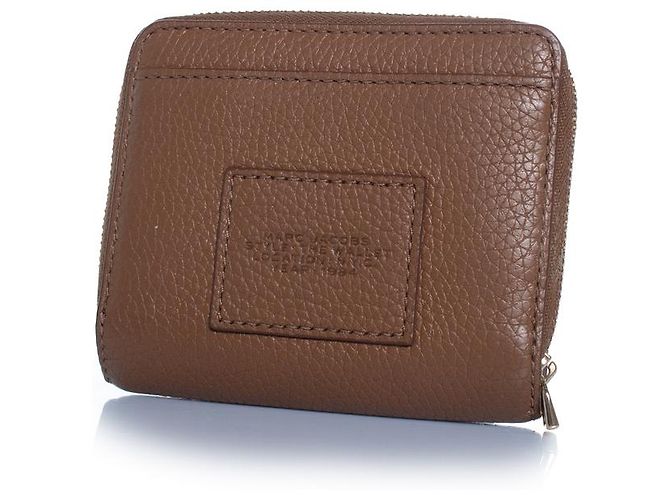 Marc Jacobs, the wallet in brown leather - view 2