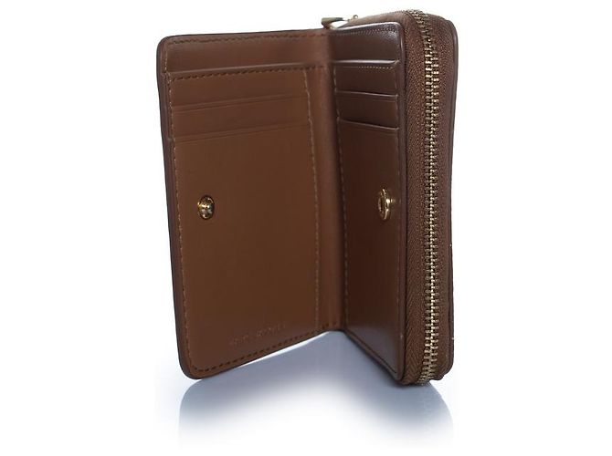 Marc Jacobs, the wallet in brown leather - view 3