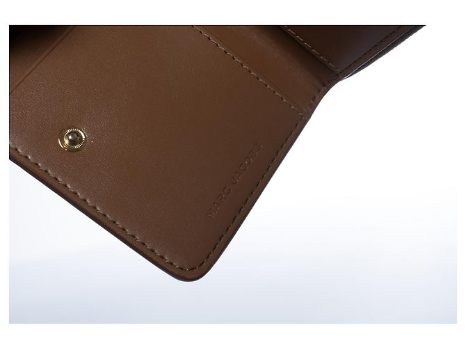 Marc Jacobs, the wallet in brown leather - view 4