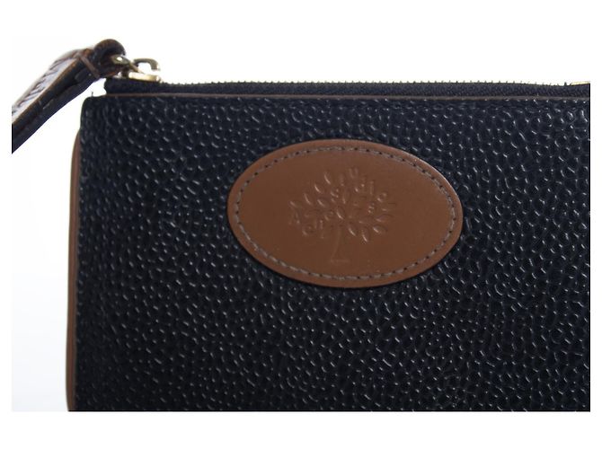 Pochette da polso nera e marrone Mulberry x Acne Studios Nero - vista 4