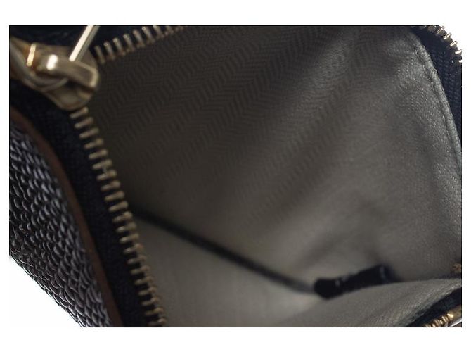 Pochette da polso nera e marrone Mulberry x Acne Studios Nero - vista 6