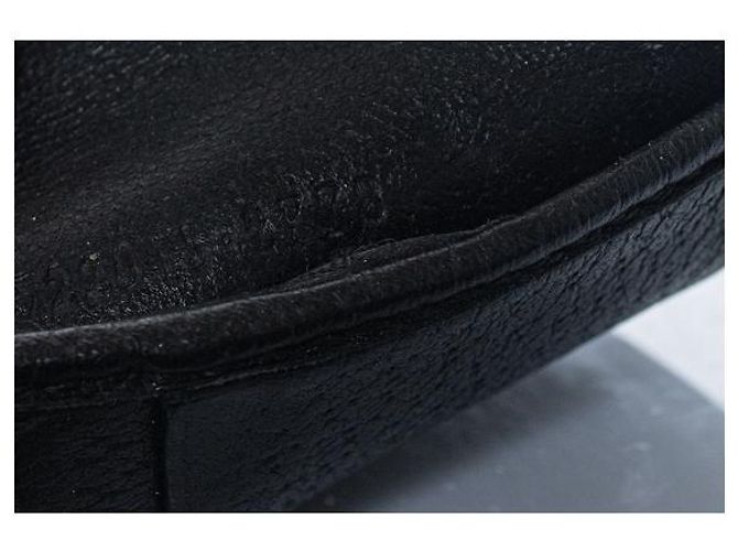 Gucci, billetera de cuero negro con abeja - vista 6