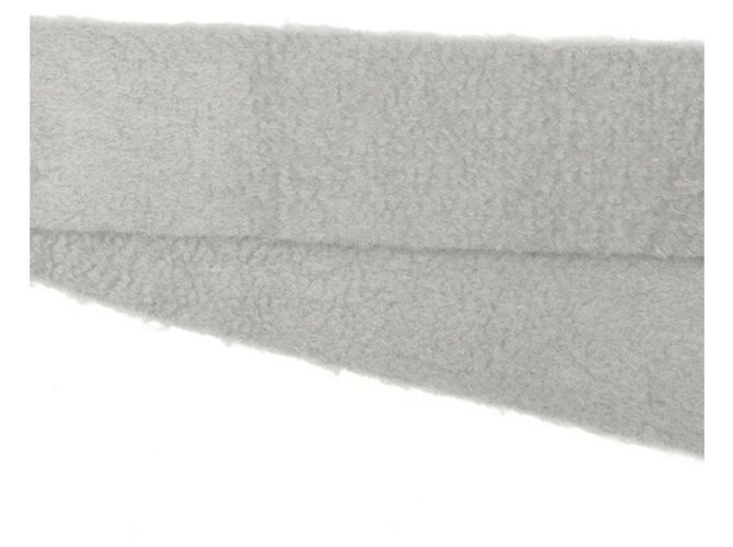 Sciarpa in Mohair e Lana Loewe Anagram Grigio - vista 2
