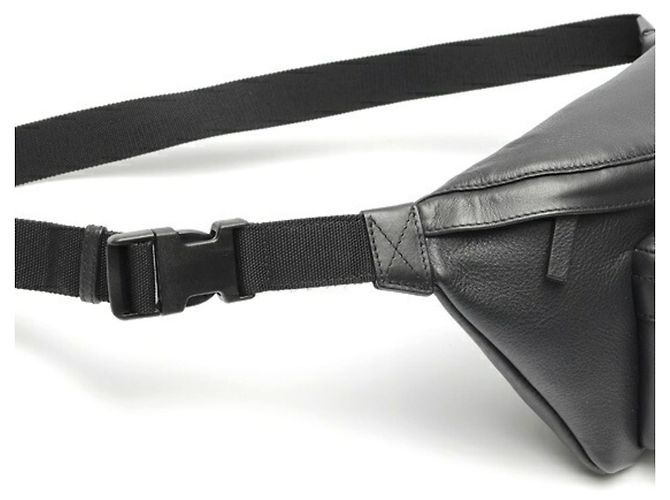 Borsa a tracolla Balenciaga Everyday Nero - vista 2