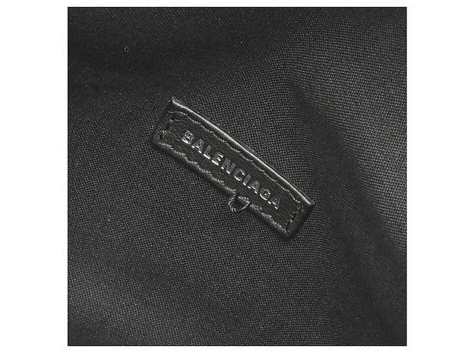 Borsa a tracolla Balenciaga Everyday Nero - vista 6