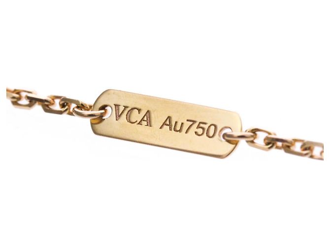 Collana Forsa Chain Van Cleef & Arpels - vista 2
