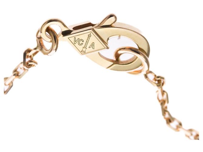 Collana Forsa Chain Van Cleef & Arpels - vista 4