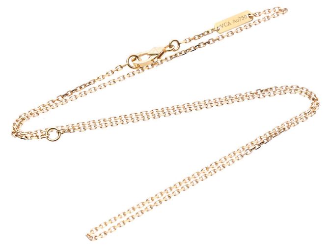 Collana Forsa Chain Van Cleef & Arpels - vista 7