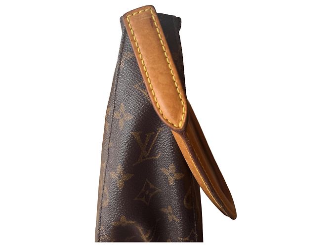 Mini Looping Louis Vuitton Braun - Ansicht 3