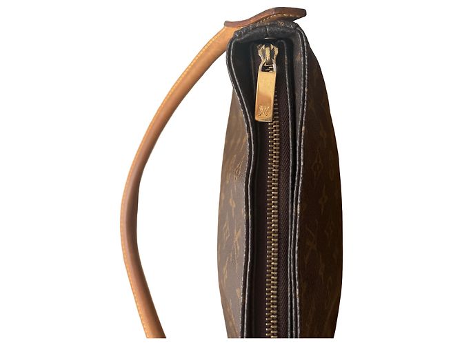 Mini Looping Louis Vuitton Braun - Ansicht 4