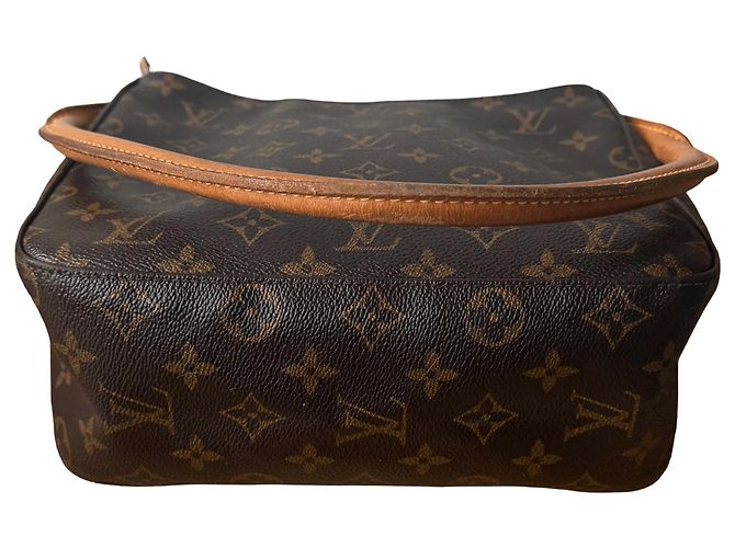 Mini Looping Louis Vuitton Braun - Ansicht 5