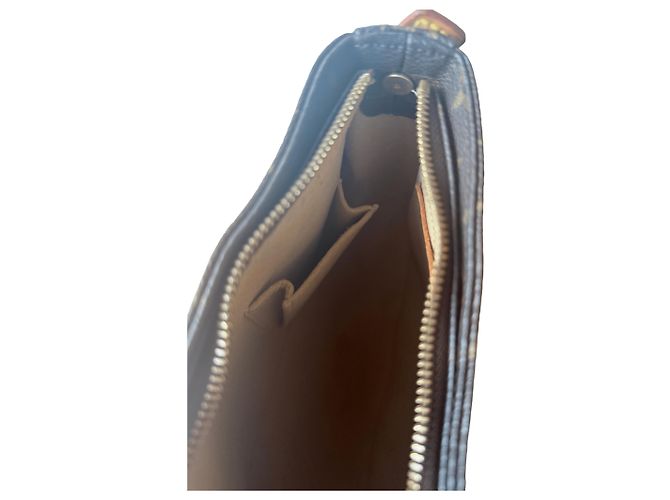 Mini Looping Louis Vuitton Braun - Ansicht 6