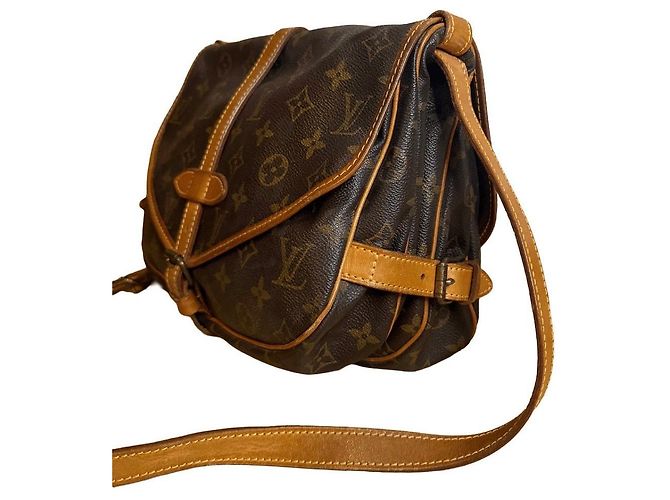 Louis Vuitton Saumur 30 Braun Beige - Ansicht 2