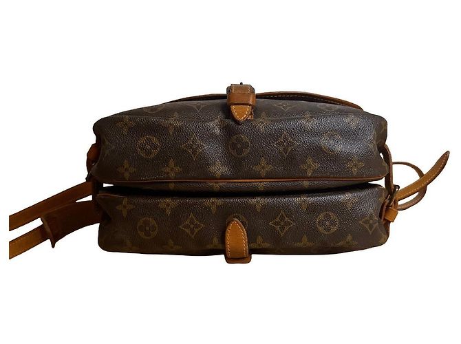 Louis Vuitton Saumur 30 Braun Beige - Ansicht 5