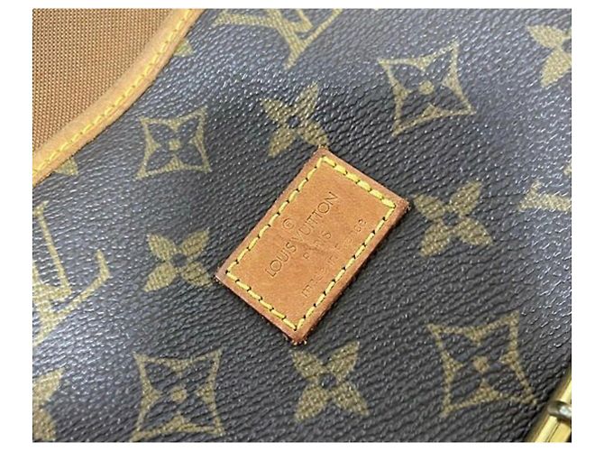 Louis Vuitton Saumur 30 Braun Beige - Ansicht 8