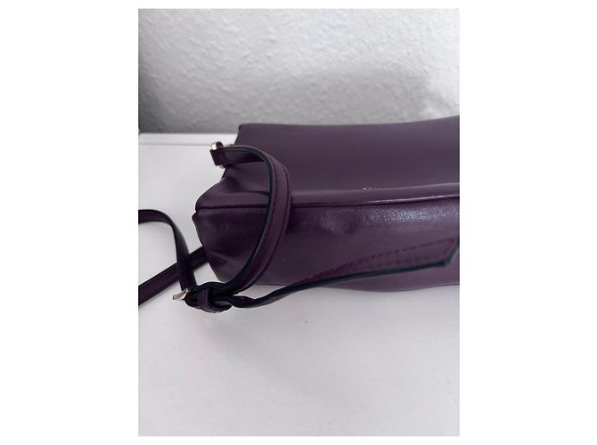 Borsa in pelle Miu Miu viola Porpora - vista 6