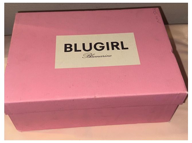 Sandali Blugirl Blumarine Rosa in Pelliccia Sintetica - vista 13
