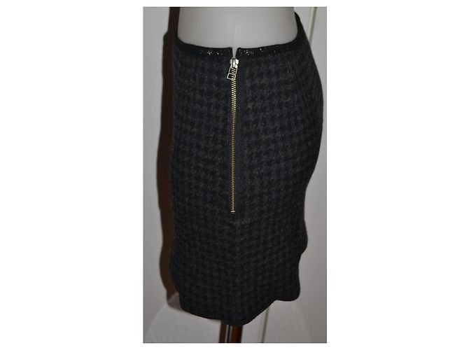 Minifalda de lana Lanvin Multicolor - vista 2