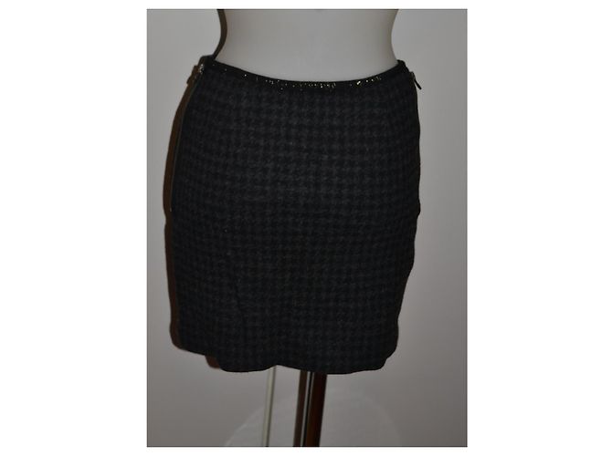 Minifalda de lana Lanvin Multicolor - vista 3
