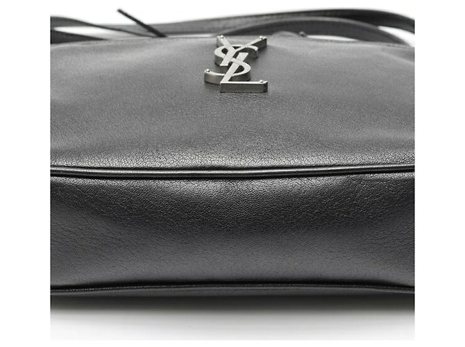 Borsa a tracolla Lou di Saint Laurent Nero - vista 3