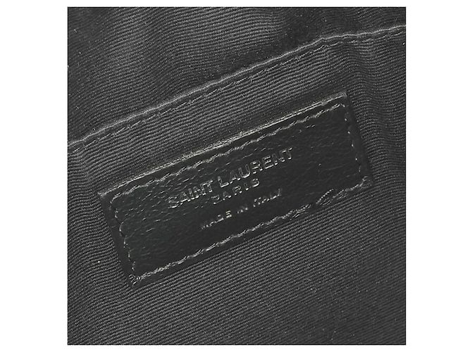 Borsa a tracolla Lou di Saint Laurent Nero - vista 7