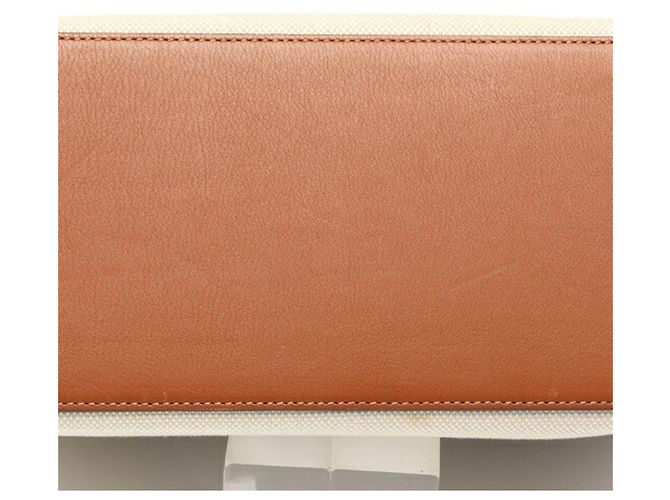 Borsa Tote Piccola Anagram Loewe Beige - vista 8