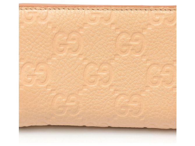 Gucci GG Emblem Medium Bi-Fold Geldbörse Beige - Ansicht 2