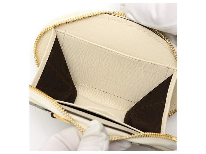 Monedero Gucci Horsebit 1955 Blanco Beige - vista 4
