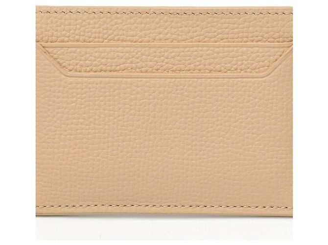 Tarjetero de cuero rosa Loewe - vista 2