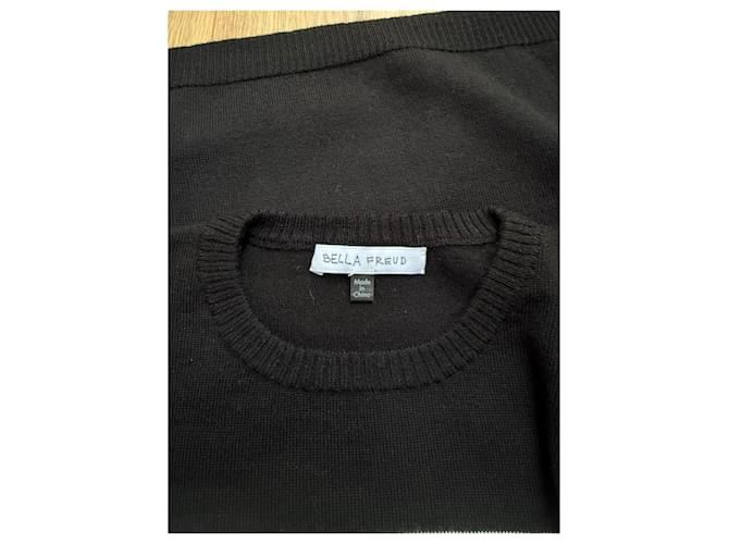 Pullover Bella Freud Schwarz - Ansicht 5