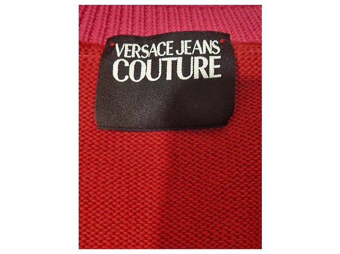 Top Versace in cotone multicolore - vista 12
