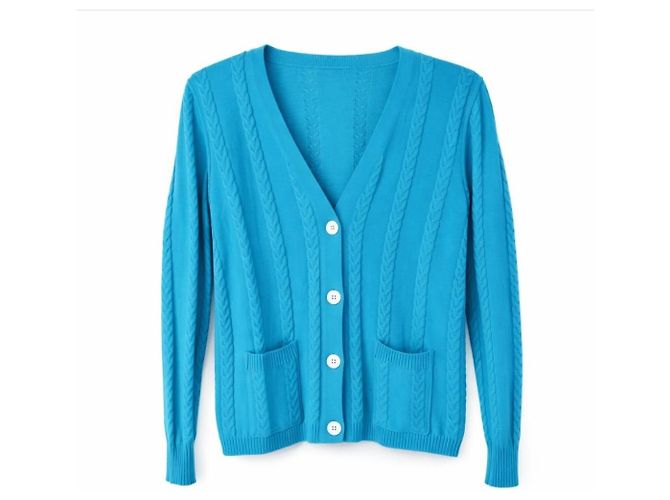 Céline Tricot en Lin Bleu Clair - vue 2