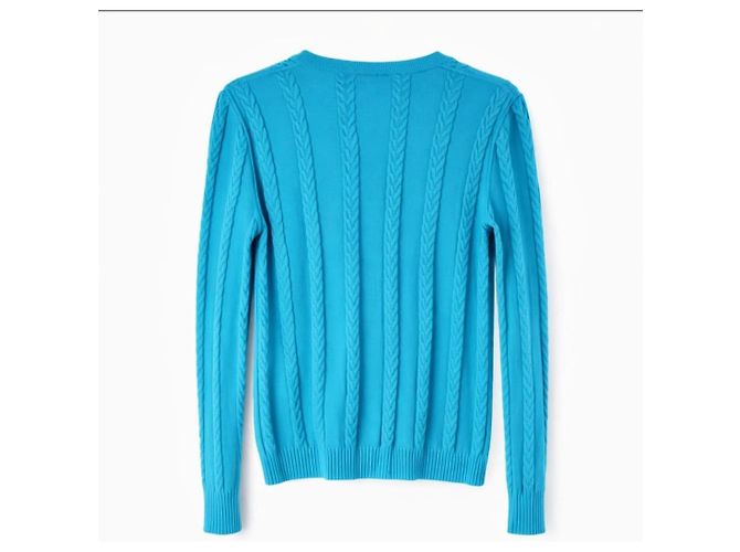 Céline Tricot en Lin Bleu Clair - vue 3