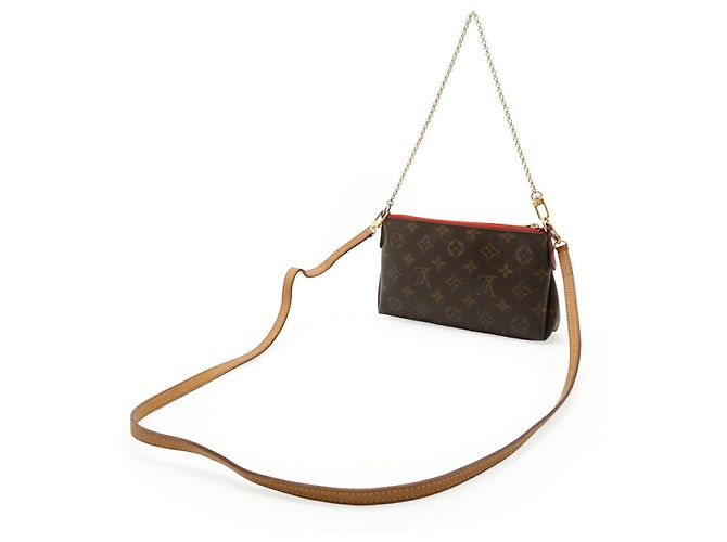 Borsa a spalla Pallas Monogram 2 in 1 Louis Vuitton Rosso - vista 2