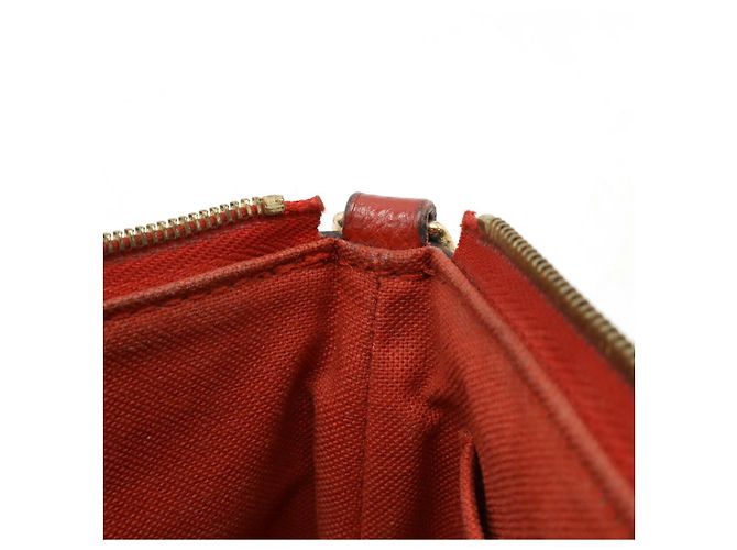 Borsa a spalla Pallas Monogram 2 in 1 Louis Vuitton Rosso - vista 7
