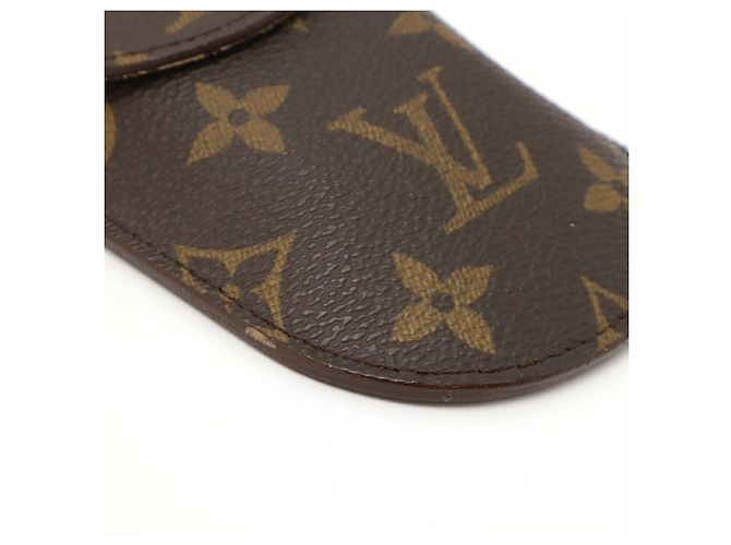 Custodia per Occhiali Monogram Louis Vuitton Marrone - vista 3