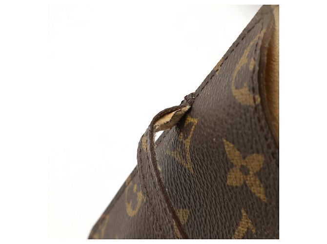 Custodia per Occhiali Monogram Louis Vuitton Marrone - vista 4