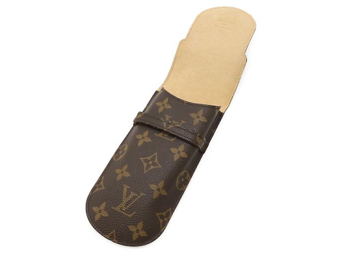 Custodia per Occhiali Monogram Louis Vuitton Marrone - vista 5