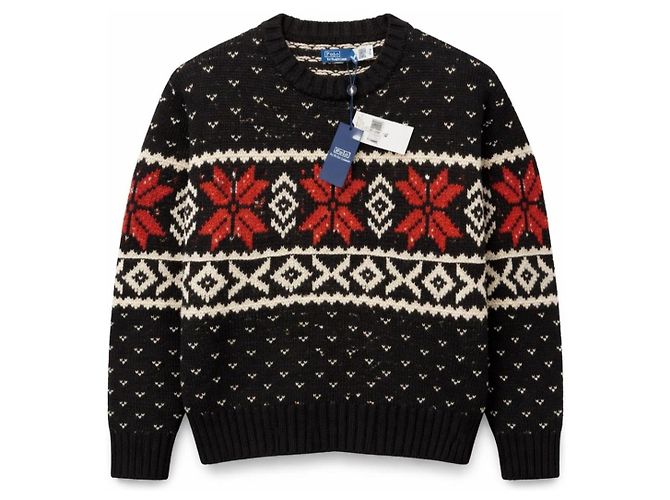 Polo Ralph Lauren Suéter de lã feminino Multicor - vista 2