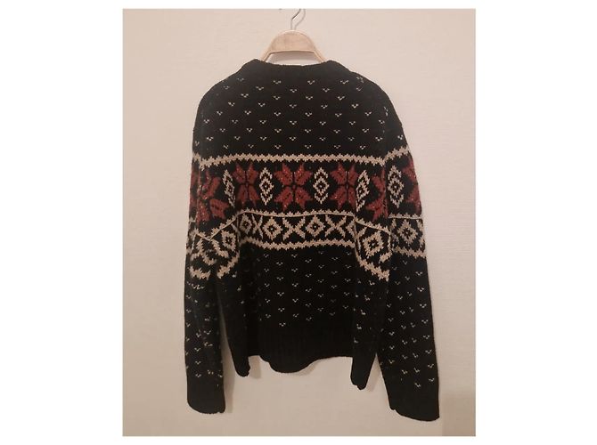 Polo Ralph Lauren Suéter de lã feminino Multicor - vista 5
