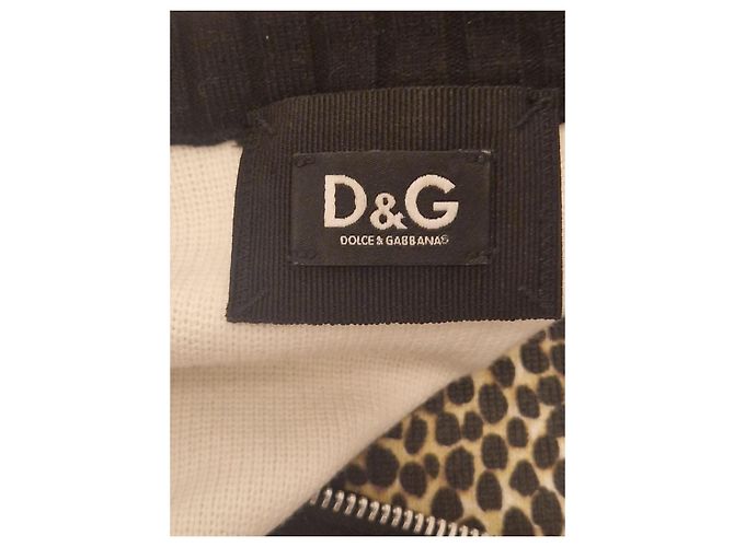 Dolce & Gabbana Strickjacke Leopardenmuster Ponyhaar Leopardenprint - Ansicht 6