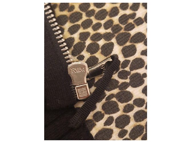 Dolce & Gabbana Strickjacke Leopardenmuster Ponyhaar Leopardenprint - Ansicht 7
