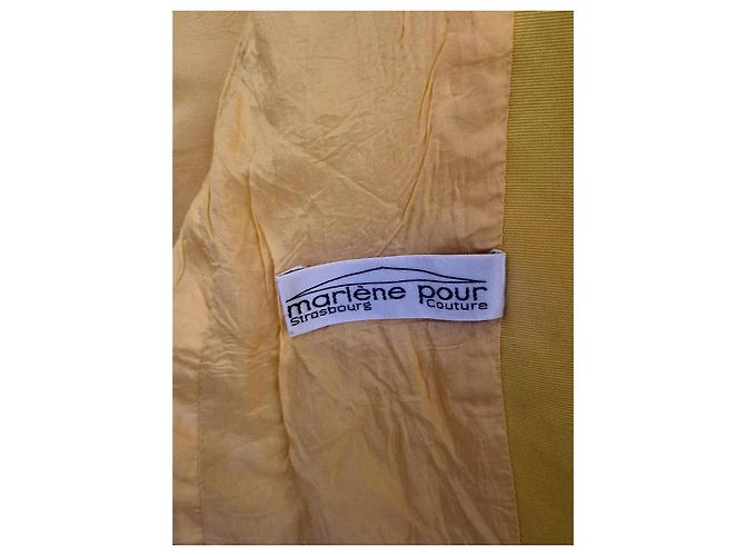 Céline Yellow Wool Jacket - view 11